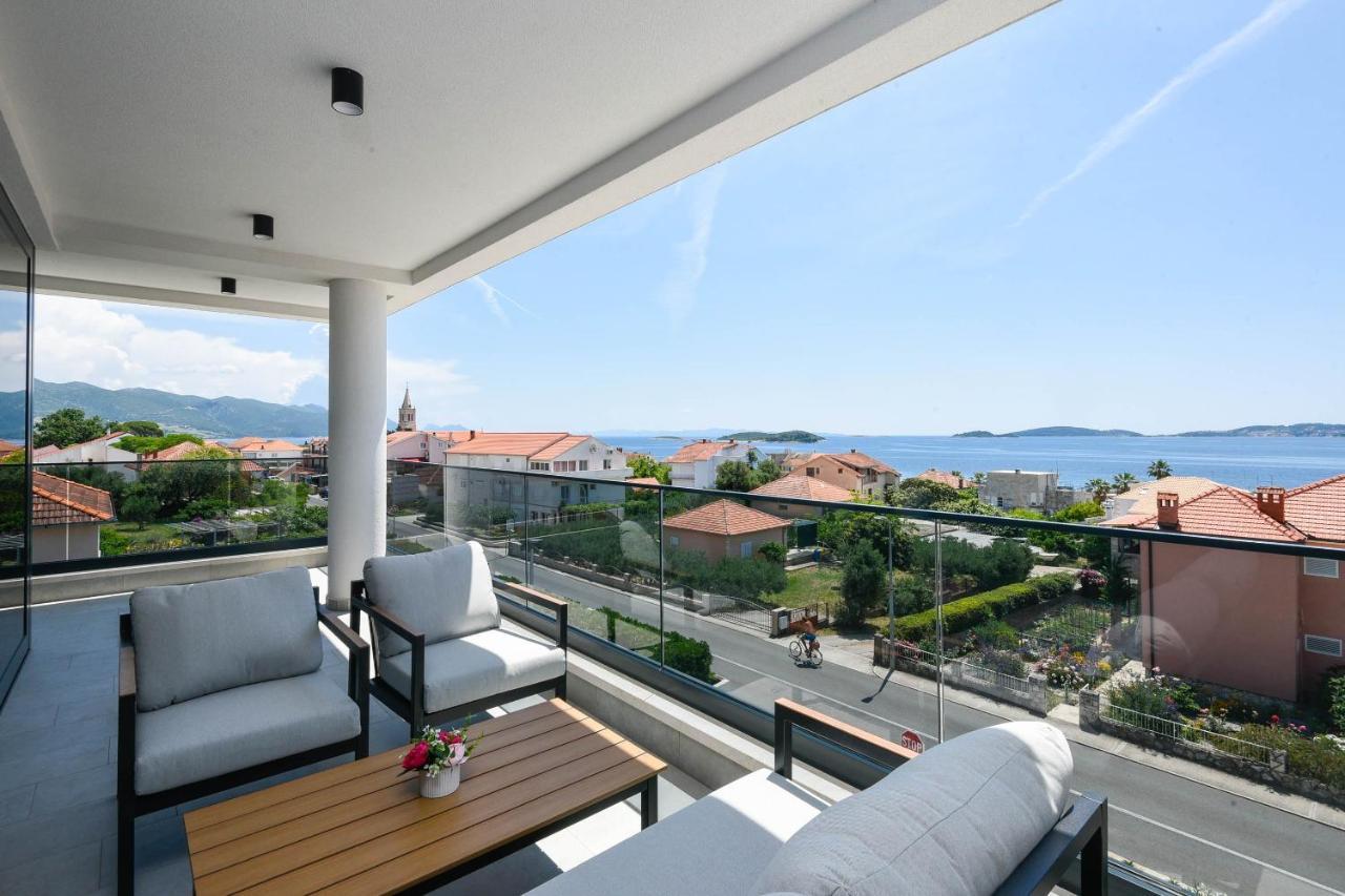 Sunny Day Luxury Holiday Apartments Orebić Exteriör bild