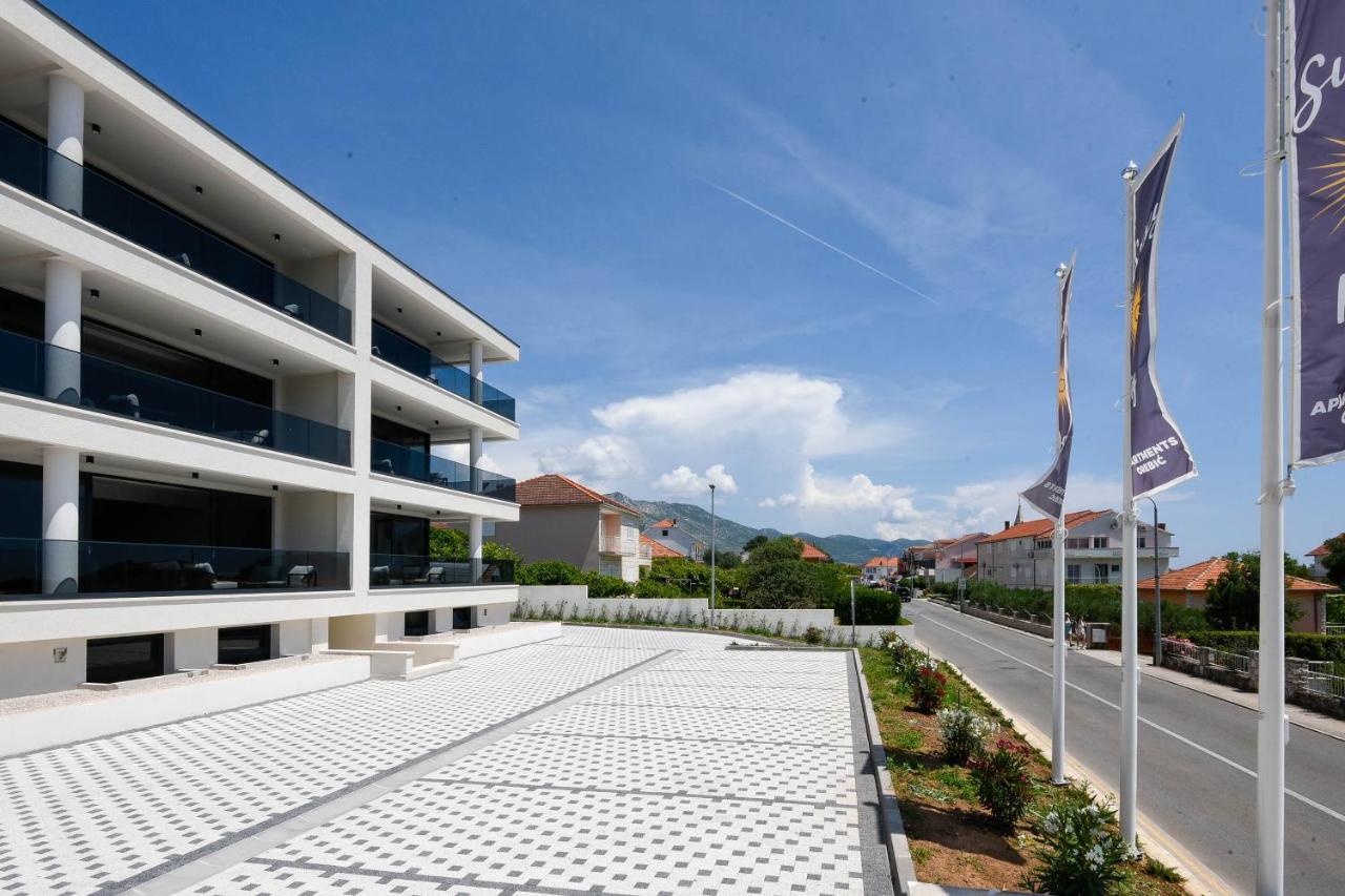 Sunny Day Luxury Holiday Apartments Orebić Exteriör bild