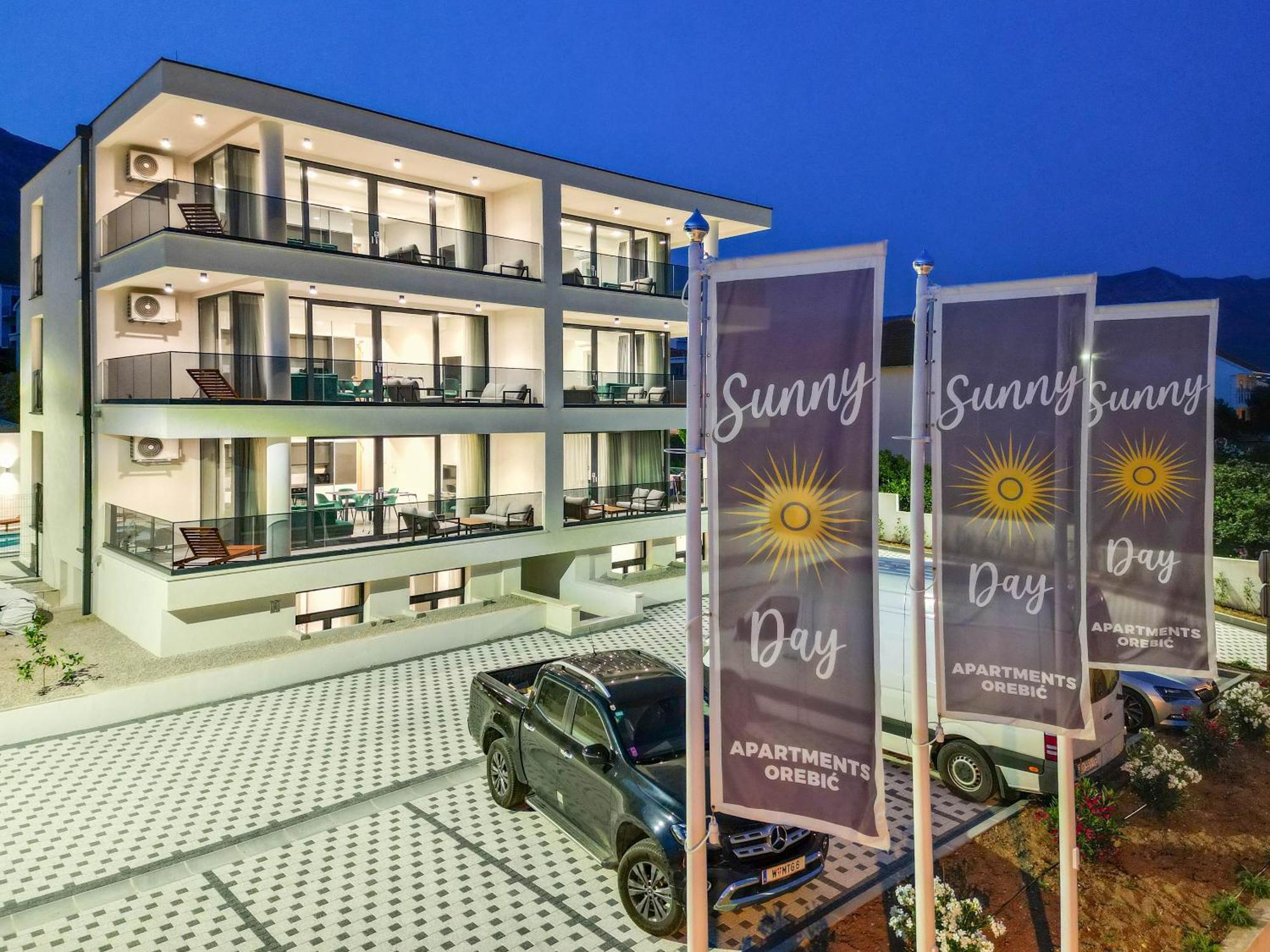 Sunny Day Luxury Holiday Apartments Orebić Exteriör bild