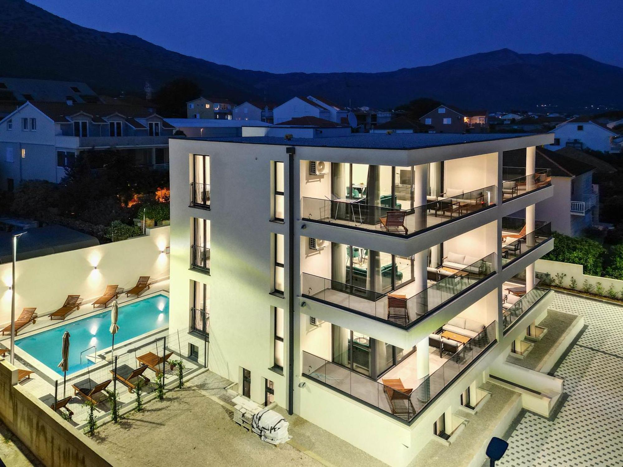 Sunny Day Luxury Holiday Apartments Orebić Exteriör bild