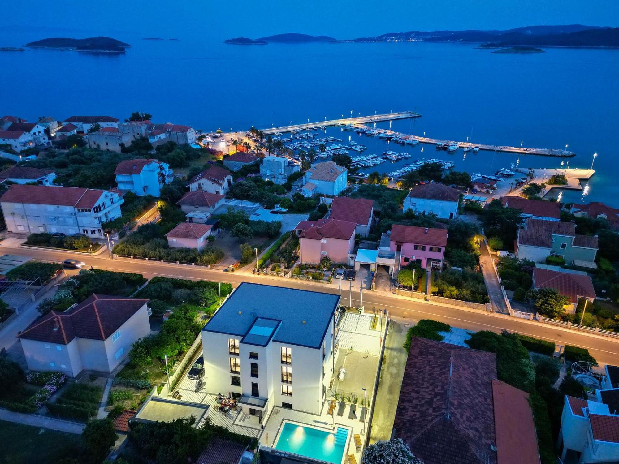Sunny Day Luxury Holiday Apartments Orebić Exteriör bild